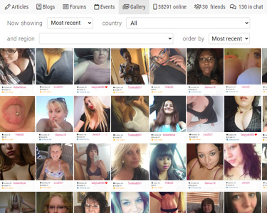 Huge Database - With lots of members signing up to Frisky Flirts each day your certainly going to find what you're searching for.